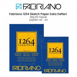 Fabriano 1264 Sketch Paper Eskiz Defteri 90g 100 Yaprak - Thumbnail