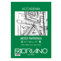 Fabriano - Fabriano Accademia Artist Paperback A3 150 Yaprak 160g