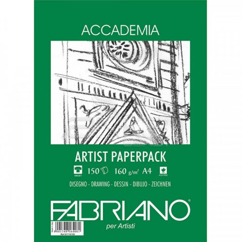 Fabriano Accademia Artist Paperback A4 150 Yaprak 160g
