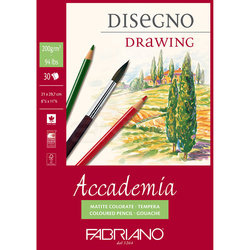 Fabriano Accademia Drawing Çizim Bloğu 200g 30 Yaprak - Thumbnail