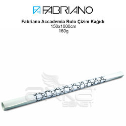 Fabriano - Fabriano Accademia Rulo Çizim Kağıdı 150x1000cm 160g