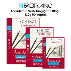 Fabriano - Fabriano Accademia Sketching Çizim Bloğu 120g 50 Yaprak