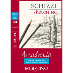 Fabriano Accademia Sketching Çizim Bloğu 120g 50 Yaprak - Thumbnail