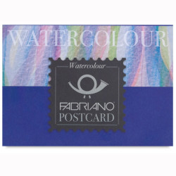 Fabriano Acquarello Watercolour Cold Pressed Postcard 300g 10,5x14,8cm 20 Yaprak - Thumbnail