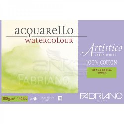 Fabriano Artistico Extra White 300g 20 Yaprak 26x36cm - Thumbnail