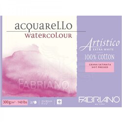 Fabriano - Fabriano Artistico Extra White 300g 31x41cm 20 Yaprak (1)