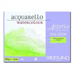 Fabriano Artistico Extra White Grana Grossa Rough 300g 35,5x51cm 15 Yaprak - Thumbnail