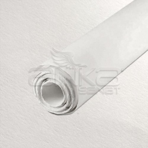 Fabriano Ex. White Rulo Sulu Boya Kağıdı 300g grana grossa 1,40x10 metre