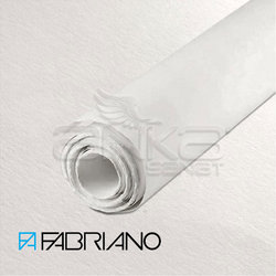 Fabriano - Fabriano Ex. White Rulo Sulu Boya Kağıdı 300g grana grossa 1,40x10 metre (1)