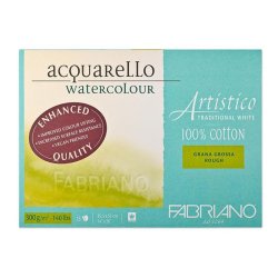 Fabriano - Fabriano Artistico Traditional White 300g 45.5x61cm Rough
