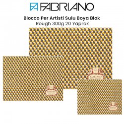 Fabriano - Fabriano Blocco Per Artisti Sulu Boya Blok Rough 300g 20 Yaprak