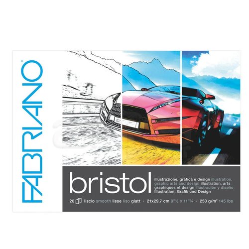 Fabriano Bristol Marker Pad 250g