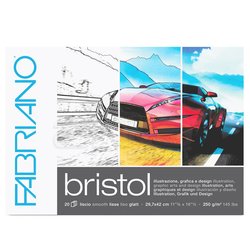Fabriano Bristol Marker Pad 250g - Thumbnail