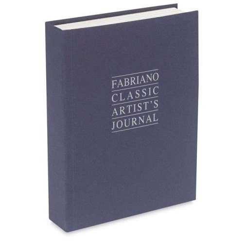 Fabriano Classic Artists Journal İki Renk Eskiz Blok 16x21cm 90g 192 Yaprak