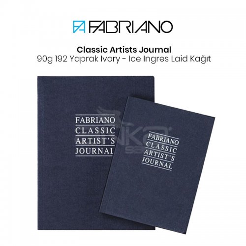 Fabriano Classic Artists Journal 90g 192 Yaprak
