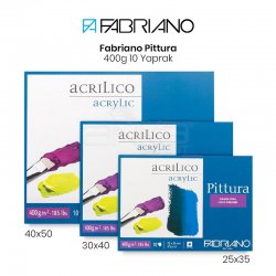 Fabriano - Fabriano Pittura Akrilik Boya Kağıdı 400g