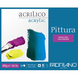 Fabriano Pittura Akrilik Boya Kağıdı 400g - Thumbnail