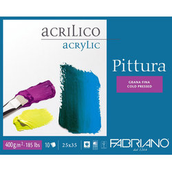 Fabriano Pittura Akrilik Boya Kağıdı 400g - Thumbnail