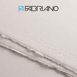 Fabriano - Fabriano Tiepolo Gravür Kağıdı 70x100cm White 290g 10lu Paket (1)
