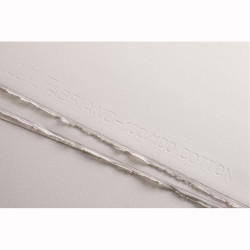 Fabriano Tiepolo Gravür Kağıdı 70x100cm White 290g 10lu Paket - Thumbnail