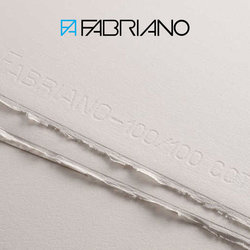 Fabriano - Fabriano Tiepolo Gravür Kağıdı 56x76cm White 290g 10lu Paket (1)