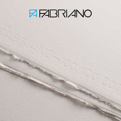Fabriano - Fabriano Tiepolo Gravür Kağıdı 56x76cm White 290g 10lu Paket (1)