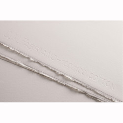Fabriano Tiepolo Gravür Kağıdı 56x76cm White 290g 10lu Paket - Thumbnail