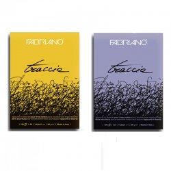 Fabriano - Fabriano Traccia 60g 120 Yaprak A5 Blok