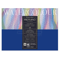 Fabriano Watercolour Sulu Boya Blok 12 Yaprak 300g - Thumbnail