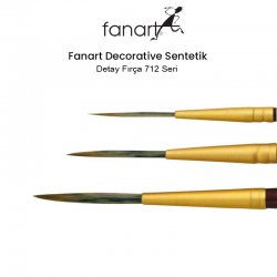 Fanart 712 Seri Detay Fırça - Thumbnail