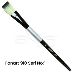 Fanart - Fanart 910 Seri Düz Kesik Uçlu Fırça (1)