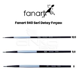 Fanart - Fanart 940 Seri Detay Fırçası