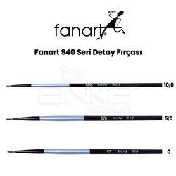 Fanart - Fanart 940 Seri Detay Fırçası