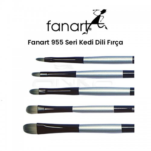Fanart 955 Seri Kedi Dili Fırça