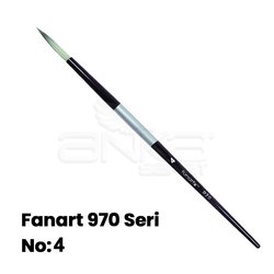 Fanart 970 Seri Yuvarlak Uçlu Fırça - Thumbnail