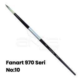 Fanart 970 Seri Yuvarlak Uçlu Fırça - Thumbnail