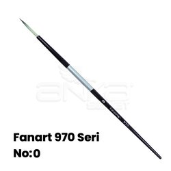 Fanart - Fanart 970 Seri Yuvarlak Uçlu Fırça (1)