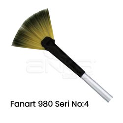 Fanart 980 Seri Yelpaze Fırça - Thumbnail