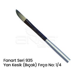 Fanart Seri 935 Yan Kesik (Bıçak) Fırça - Thumbnail