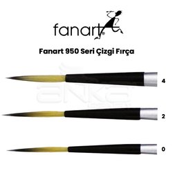 Fanart - Fanart 950 Seri Çizgi Fırça