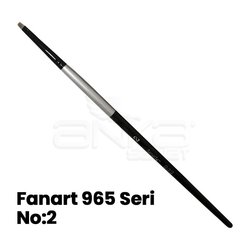Fanart - Fanart 965 Seri Düz Kesik Uçlu Fırça (1)