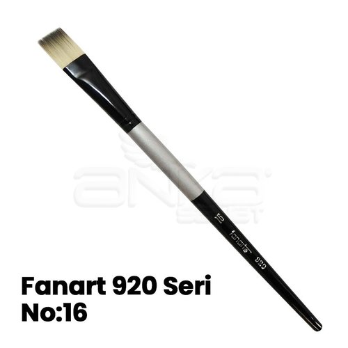 Fanart 920 Seri Kesik Uçlu Gölgeleme Fırçası