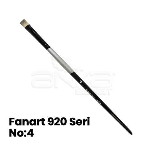 Fanart 920 Seri Kesik Uçlu Gölgeleme Fırçası
