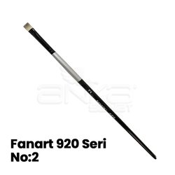 Fanart - Fanart 920 Seri Kesik Uçlu Gölgeleme Fırçası (1)