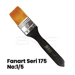 Fanart - Fanart Seri 175 Sentetik Astar Fırçası (1)