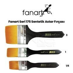Fanart - Fanart Seri 175 Sentetik Astar Fırçası