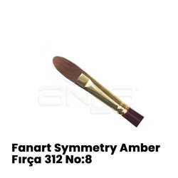 Fanart - Fanart Symmetry Amber Kedi Dili Sentetik Fırça 312 (1)