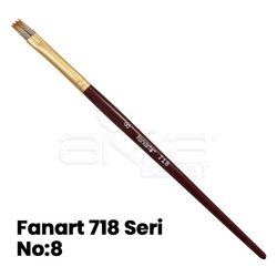 Fanart 718 Seri Tarak Fırça - Thumbnail
