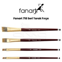Fanart - Fanart 718 Seri Tarak Fırça