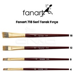Fanart - Fanart 718 Seri Tarak Fırça